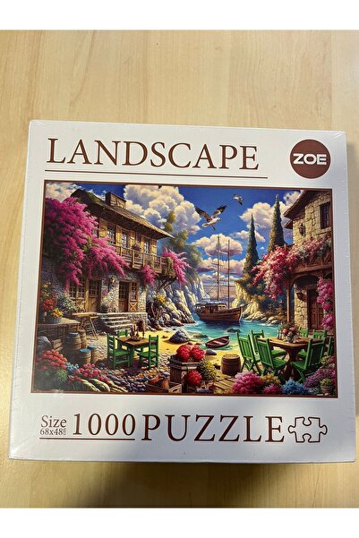 pialbatro 1000 Parça Puzzle- İlk Baharda Huzur