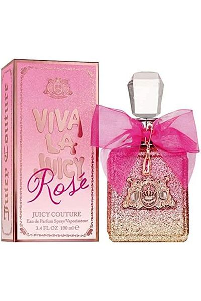 Juicy Couture Viva La Juicy Rose by Juicy Couture for Girls - Eau de Parfum, 100 ml