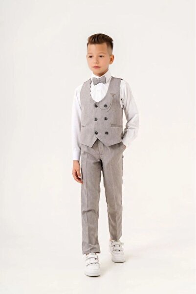 Tiril Tiril بدلة الصبي مع سترة الكوكب