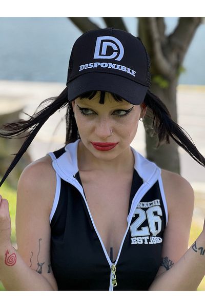 disponible Genuine Custom Collection Adjustable Women's Black Baseball Cap