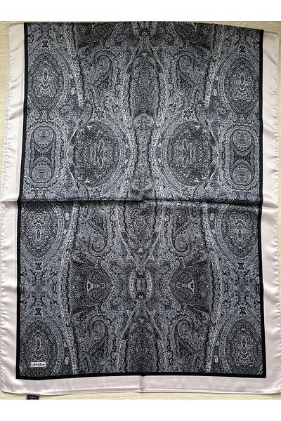 Levidor Striped Indian Silk Shawl 840