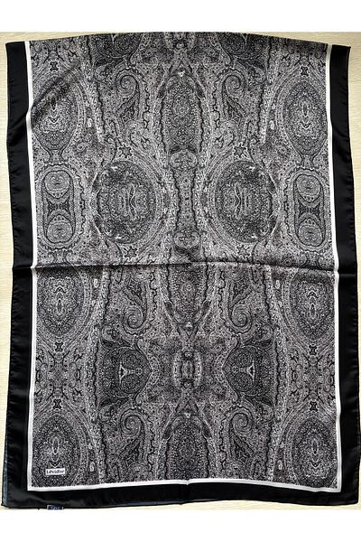 Levidor Striped Indian Silk Shawl 840