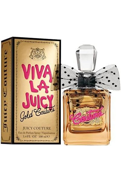 Juicy Couture Viva La Juicy Gold Couture Eau De Parfum For Women, 100 ml