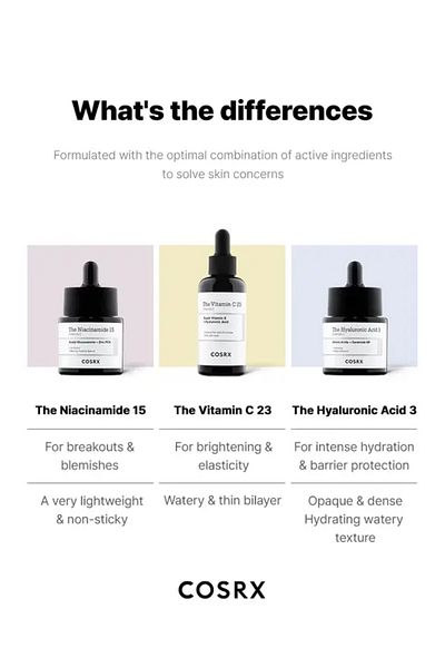 LEADING LINES COSRX Hyaluronic Acid Serum - 20 ml