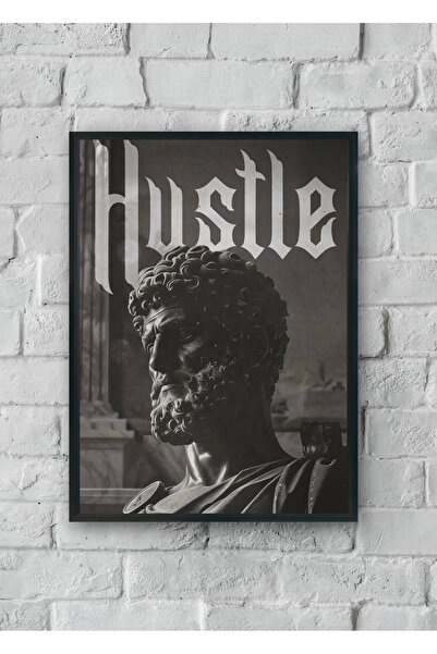 "Hustle" Poster Tablo