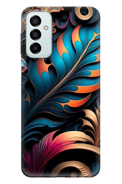 Lopard Samsung Galaxy M23 Case Cover Covers 43 Leaf Green