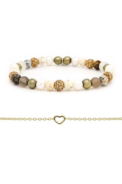 Karma Set 925 Sterling Silber Geschenkset BPS08