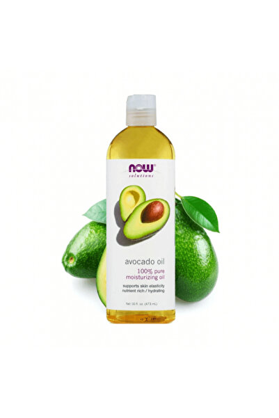 Now Now Foods Avocado Oil 473 ml