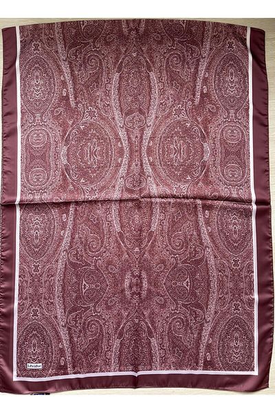 Levidor Striped Indian Silk Shawl 840