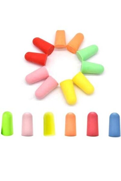 Salon System سدادات أذن من الإسفنج الناعم لحماية السمع أثناء النوم