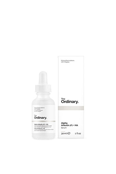 The Ordinary سيروم الفا اربوتين 2% + هايلورنيك من ذا اورديناري 30مل