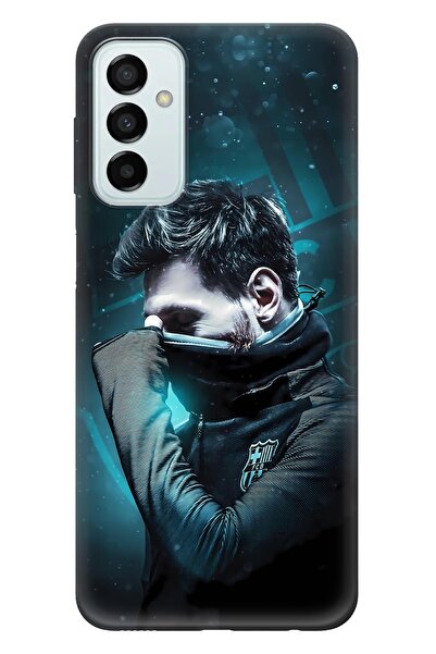 Lopard Samsung Galaxy M23 Cover Case Covers 14 Lionel Messi Postergreen