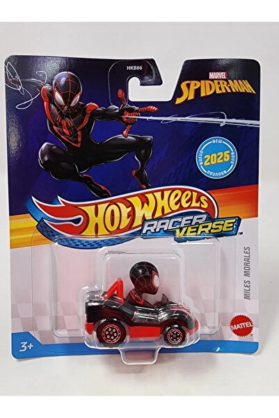 HOT WHEELS 2025 Racerverse Miles Morales HKB86