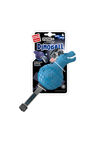 Gigwi 6475 Dinoball Mavi Dinazor Sesli Oyuncak