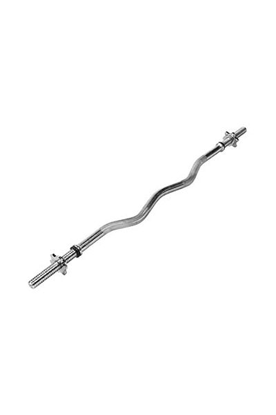 Fitness Max Curvy bar for exercises to strengthen the muscles of the arms and shoulders