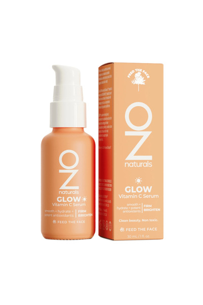 Öz Naturals سيروم فيتامين سي للوجه من أوز ناتشورالز - 30 مل