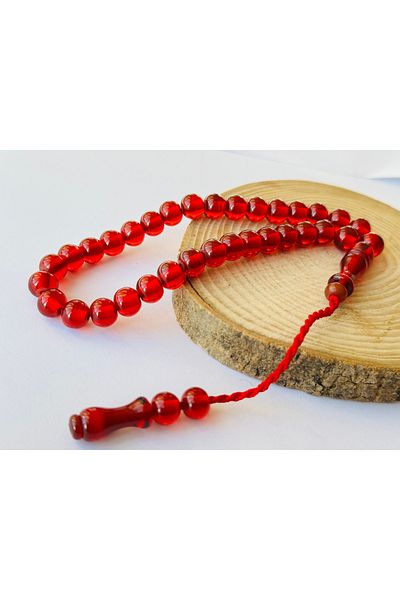 Kehribar Squeeze and Fire Amber Prayer Beads