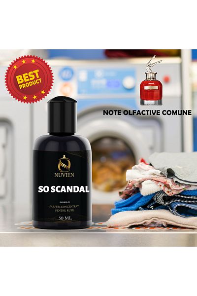 Nuvien Laundry Essence, 50ml, inspired by So Scandal