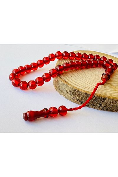 Kehribar Squeeze and Fire Amber Prayer Beads