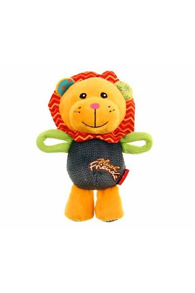 Gigwi Plush Friendz Lion Plush Dog Toy with Voice 17 cm