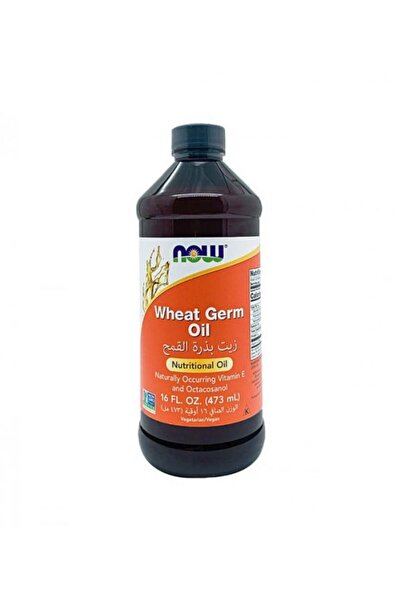 Now Now Foods Wheat Germ Oil 473 ml