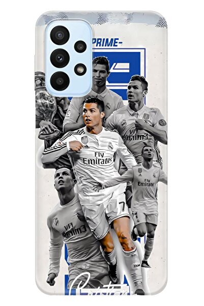 Lopard Samsung Galaxy A53 5g Case Phone Case Covers 1 Cristiano Ronaldo White