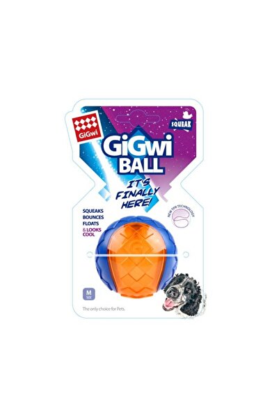 Gigwi 6194 Ball Sert Top 6 cm Köpek Oyun.