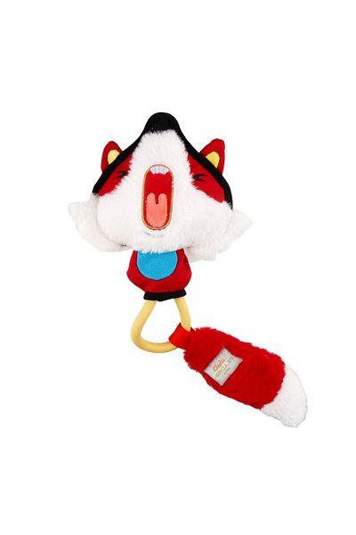 Gigwi 8473 Singing Fox Plush Dog Toy