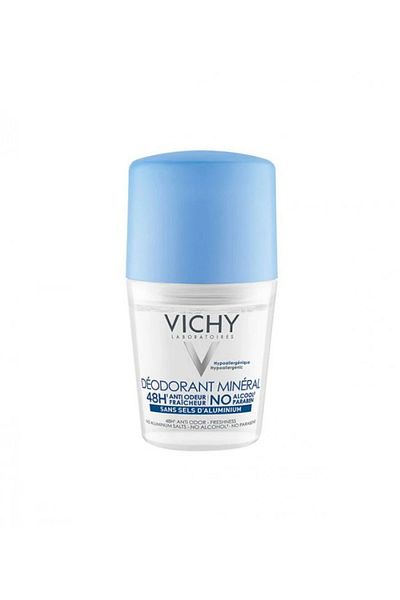 Vichy Vichy Mineral Roll-On Deodorant 50ml