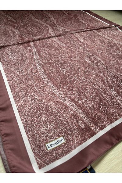 Levidor Striped Indian Silk Shawl 840