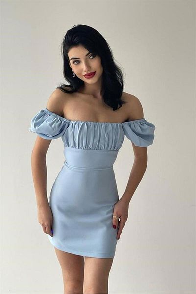 HASYAMORE Rochie mini pentru femei fără spate