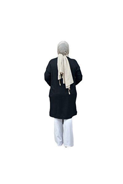 Sevda Kılınç Plus Size Wrap Tunic