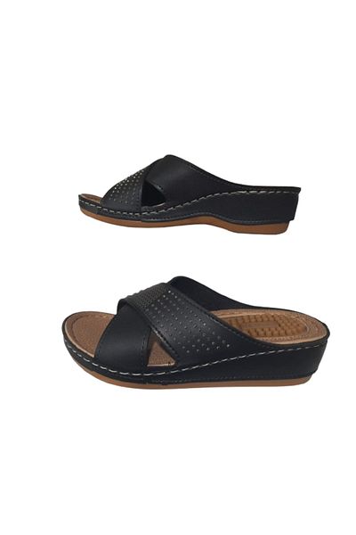 GEZER Women's Slippers Silicone Heel Spur Slippers