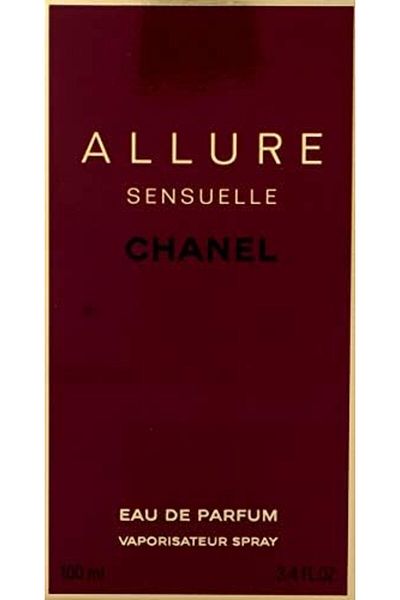 Chanel Allure Sensuelle Eau de Perfume Spray for Women, 100 ml
