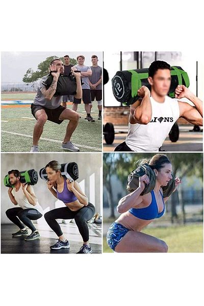 Fitness Max Heavy Duty Weight Training Sandbag With Handles 25kg