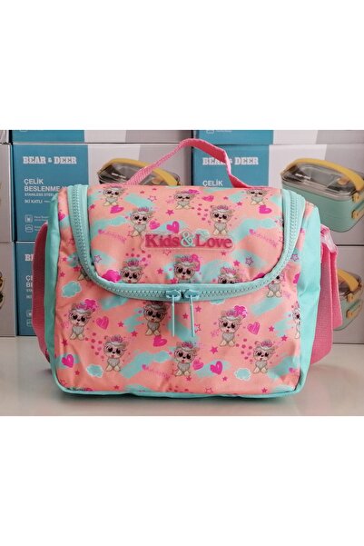 KAUKKO KidsLove Lol Beslenme Çantası THERMO