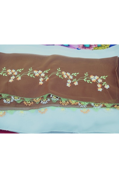 hoaryage Χειροποίητο Κέντημα Κεντημένο με Κεντήματα Προσευχή Κάλυμμα Προίκα M...