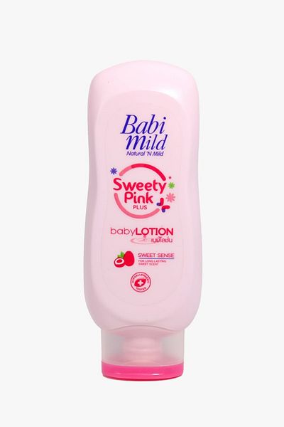 Babi Mild Sweet Baby Mild Lotion with Shea Butter Oil (Makhani) and Vitamin E 180ml