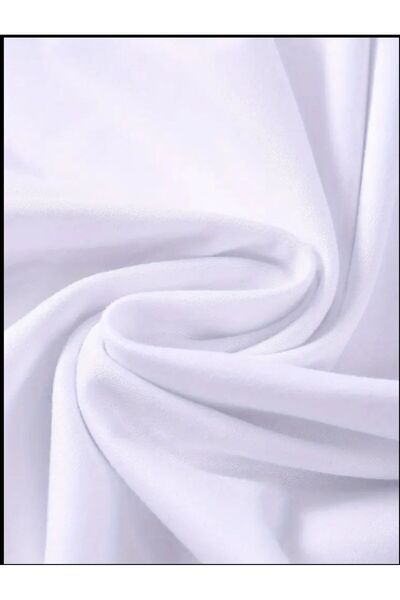 SELENA BUTİK Унісекс вицвілий білий футболка синій шорти верхній комплект