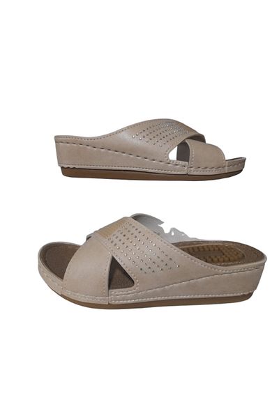 GEZER Women's Slippers Silicone Heel Spur Slippers