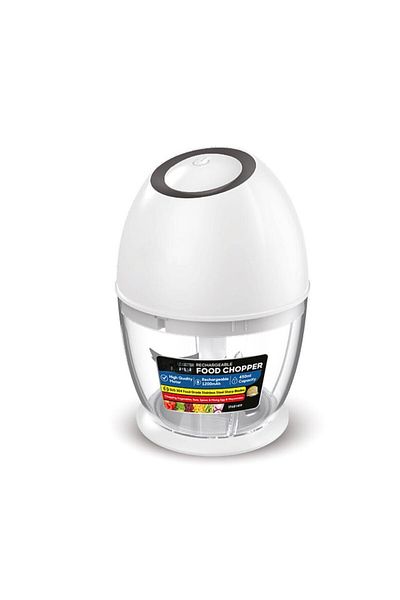 Sanford Cordless Electric Food Chopper 450ml Mini Processor with Type-C Rechargeable Battery and Blades