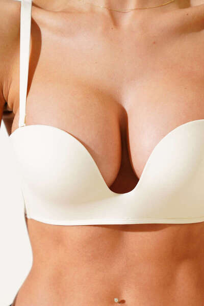 Loule Γυναικείο εσώρουχο στράπλες εξαιρετικά ελαφρύ σουτιέν OL.V01.LL05