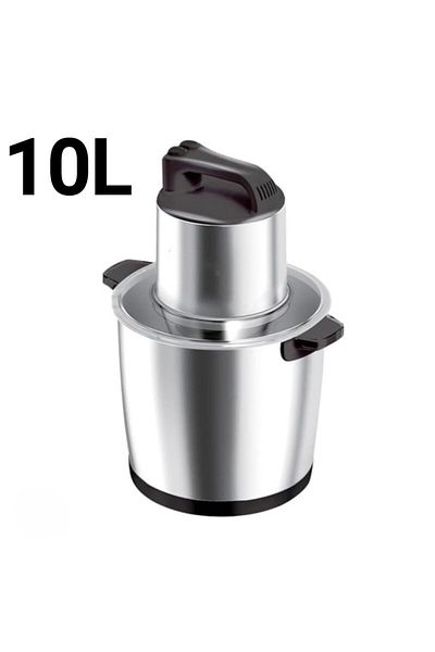 SOKANY Heavy Duty 10L Electric Meat Grinder 2000W with 2 Speeds Stainless Steel Bowl Blades for Home Use