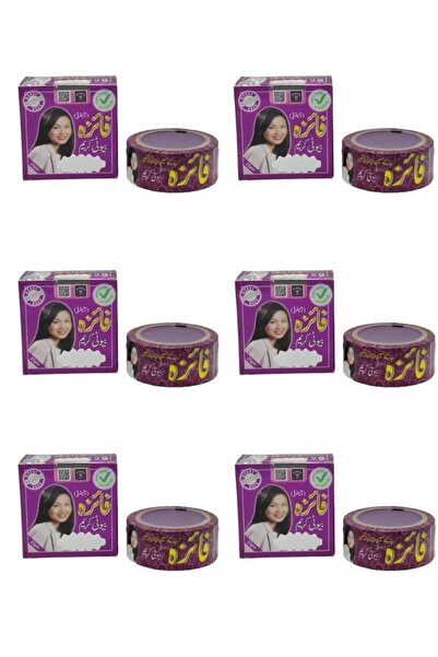 Faiza كريم لتفتيح البشرة 25 جرام 6 قطعة