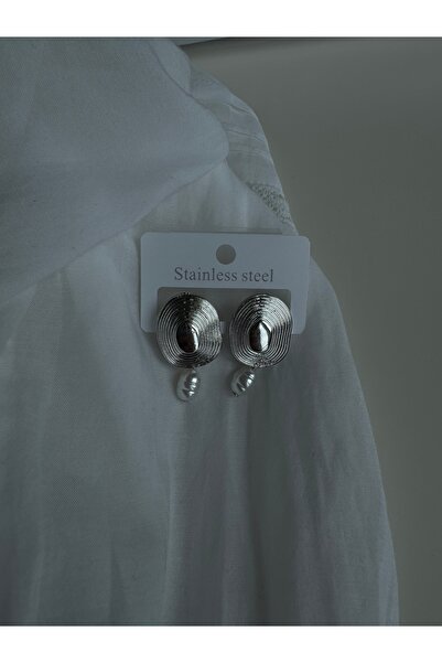 DIERA Sarmal Gümüş Kararmaz Şık Küpe