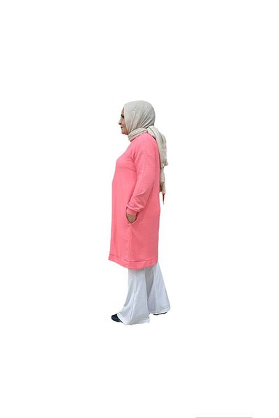 Sevda Kılınç Plus Size Wrap Tunic