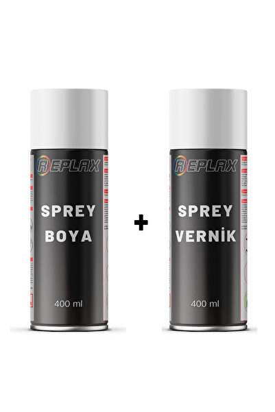 REPLAX Fiat Linea Granit Gri 284/a Sprey Rötuş Boyası+sprey Vernik
