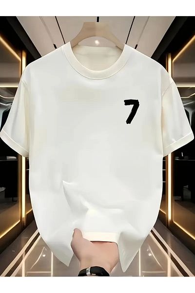 AEMİ Tricou oversize unisex cu decolteu rotund cu imprimeu Have A Dood Day