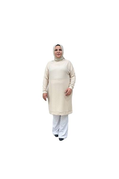 Sevda Kılınç Plus Size Wrap Tunic