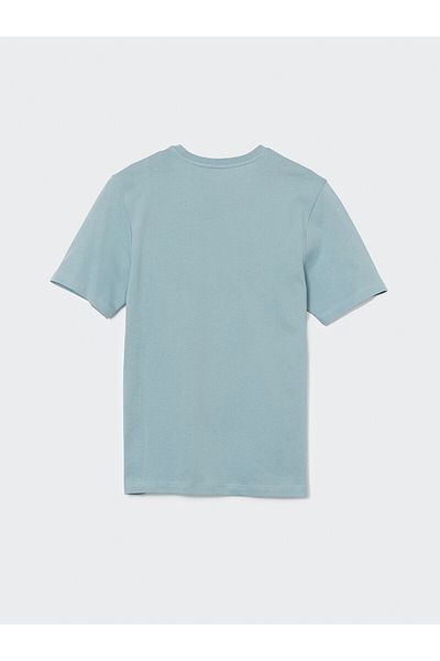 LC Waikiki Tricou pentru bărbați din bumbac pieptănat cu decolteu